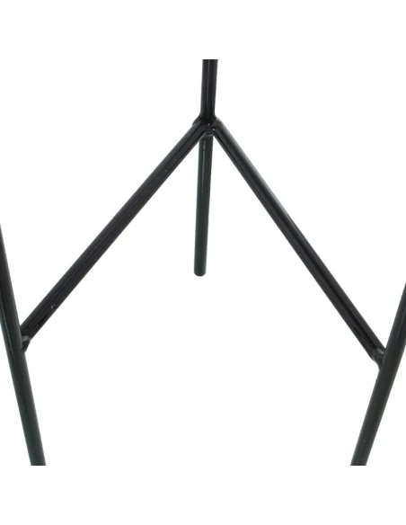 Camacho - Fioriera in Metallo con Gambe - Nero