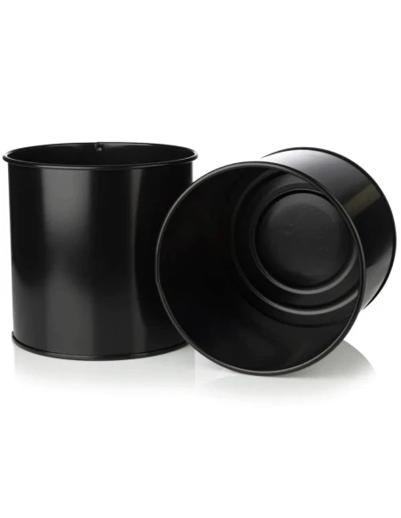 Camacho - Metal Planter with Legs - Black