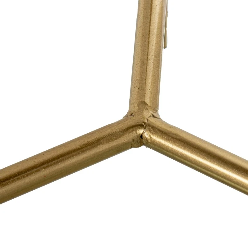 Camacho - Metal Planter with Legs - Black / Gold