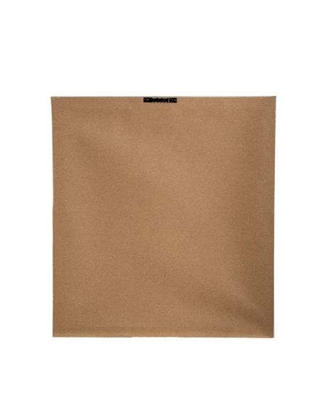 Camacho - Quadro su Tela con Cornice in Legno Naturale - Conchiglia
