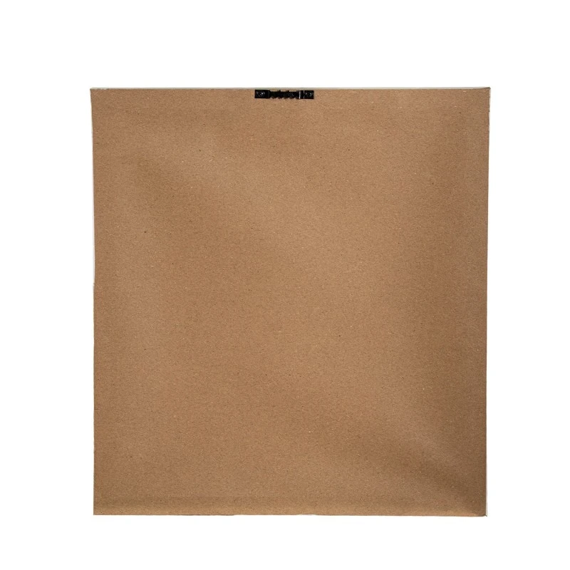 Camacho - Quadro su Tela con Cornice in Legno Naturale - Stella Marina
