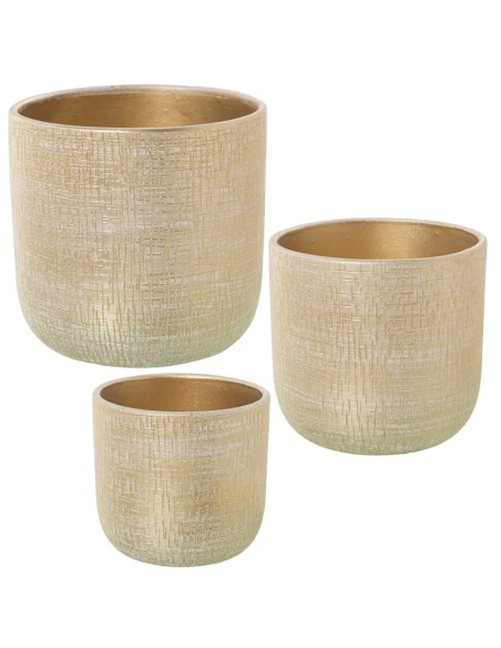 Camacho - Portavaso in Ceramica - Oro