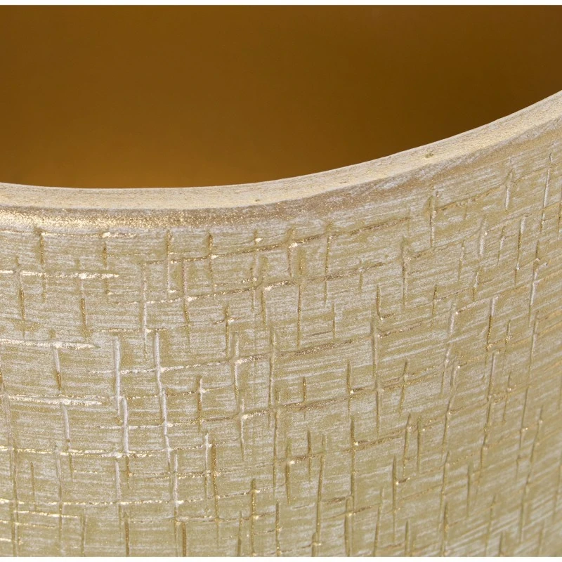 Camacho - Ceramic Planter - Gold