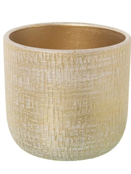Camacho - Portavaso in Ceramica - Oro