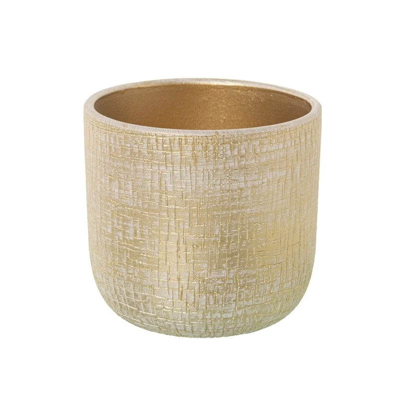 Camacho - Portavaso in Ceramica - Oro
