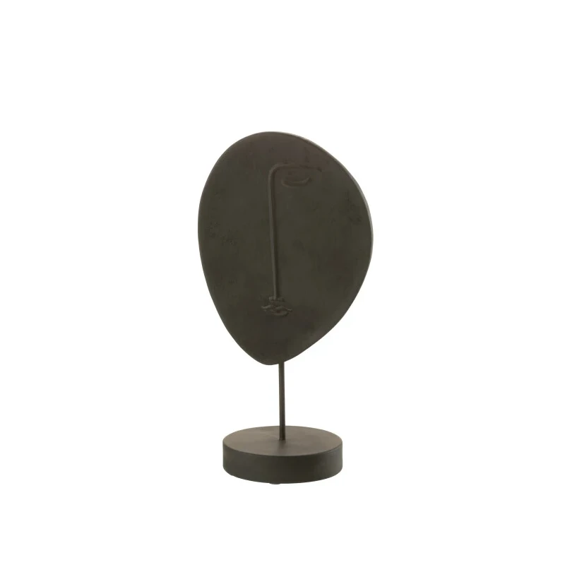 J-Line - Resin Head + Foot Decoration - Black