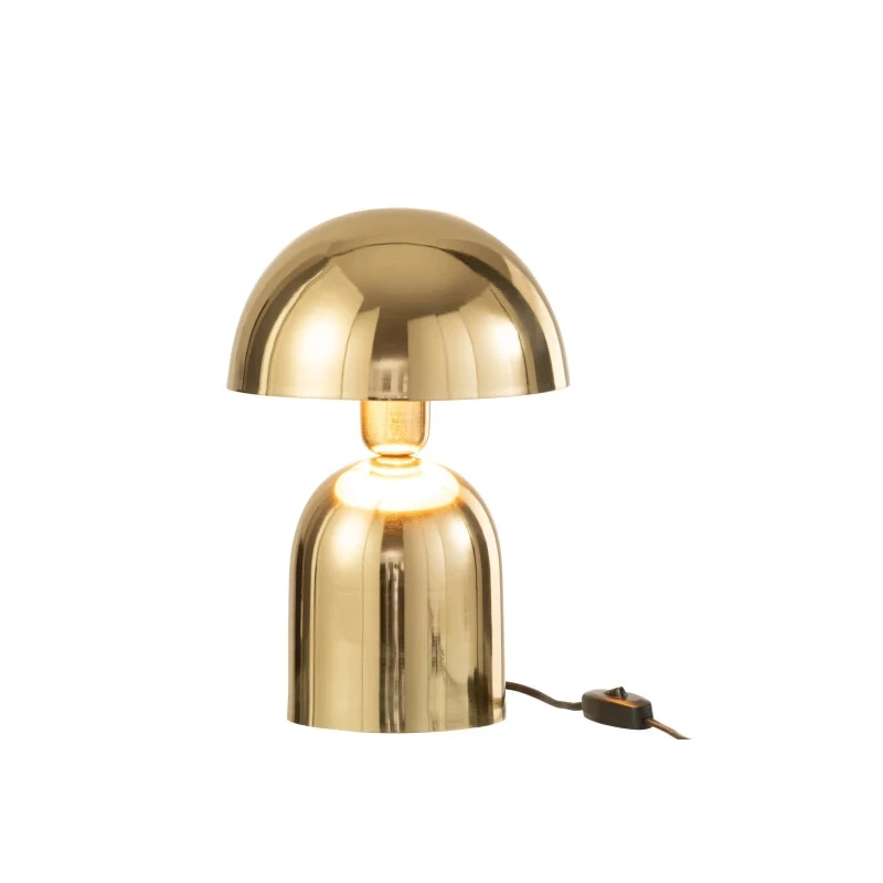 J-Line - Mushroom Table Lamp H 30 cm - Gold