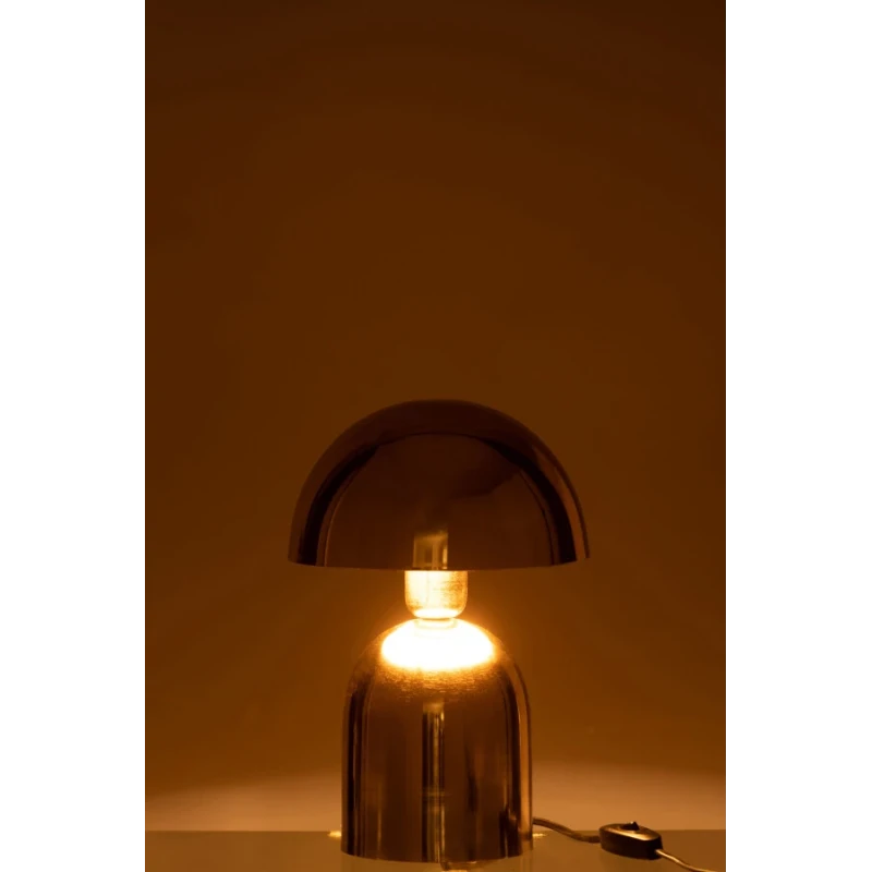 J-Line - Lampada da Tavolo Fungo H 30 cm - Oro