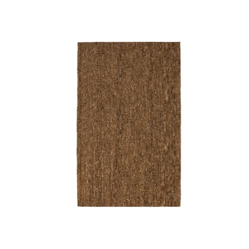 J-Line - Brown Wool Rug - 160 x 230 cm