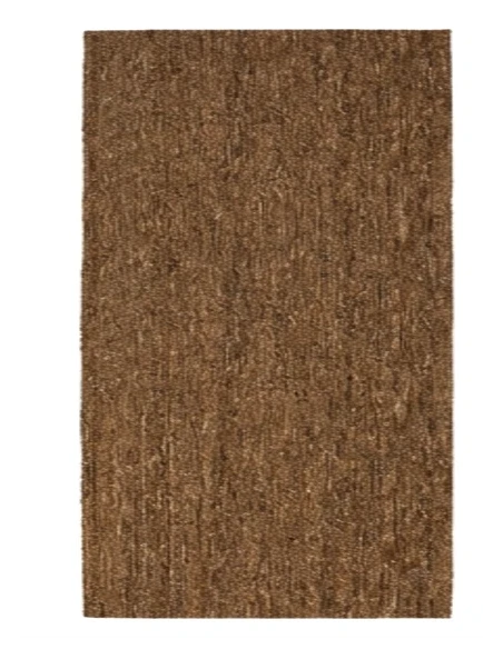 J-Line - Brown Wool Rug - 160 x 230 cm