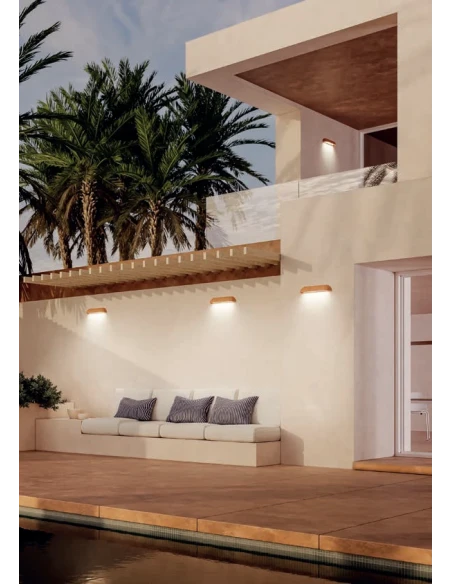 Redo Group - Uron Lampada da Parete per Esterno - Grigio Scuro