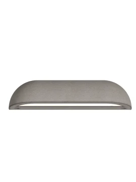 Redo Group - Uron Outdoor Wall Lamp - Dark Grey