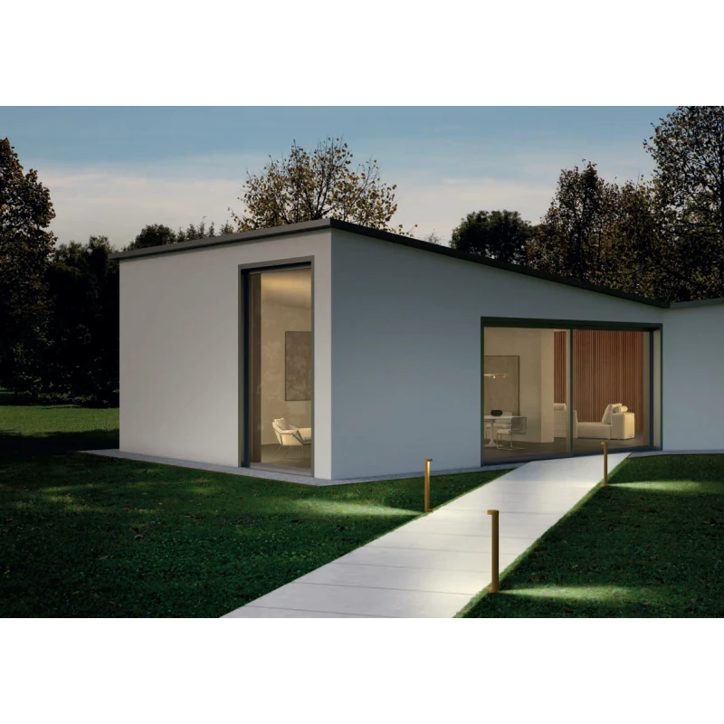 Redo Group - Zeus Paletto da Giardino - Grigio Opaco