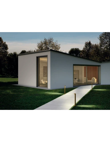 Redo Group - Zeus Garden Post - Matt Grey