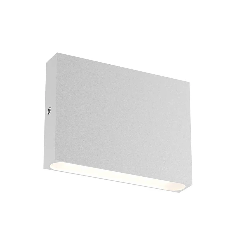 Redo Group - Zipper Single-Emission Outdoor Step Light - Matte White