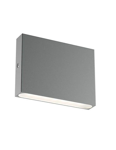 Redo Group - Zipper Single-Emission Outdoor Step Light - Dark Grey