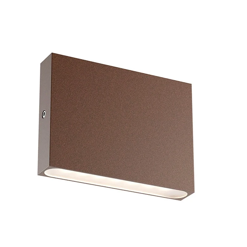 Redo Group - Zipper Single-Emission Outdoor Step Light - Corten