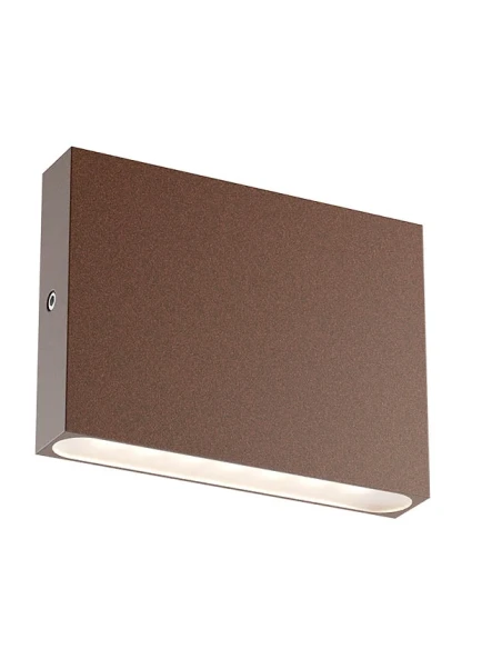 Redo Group - Zipper Single-Emission Outdoor Step Light - Corten