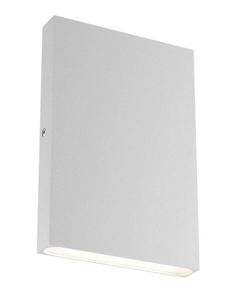 Redo Group - Zipper Dual-Emission Outdoor Step Light - Matte White