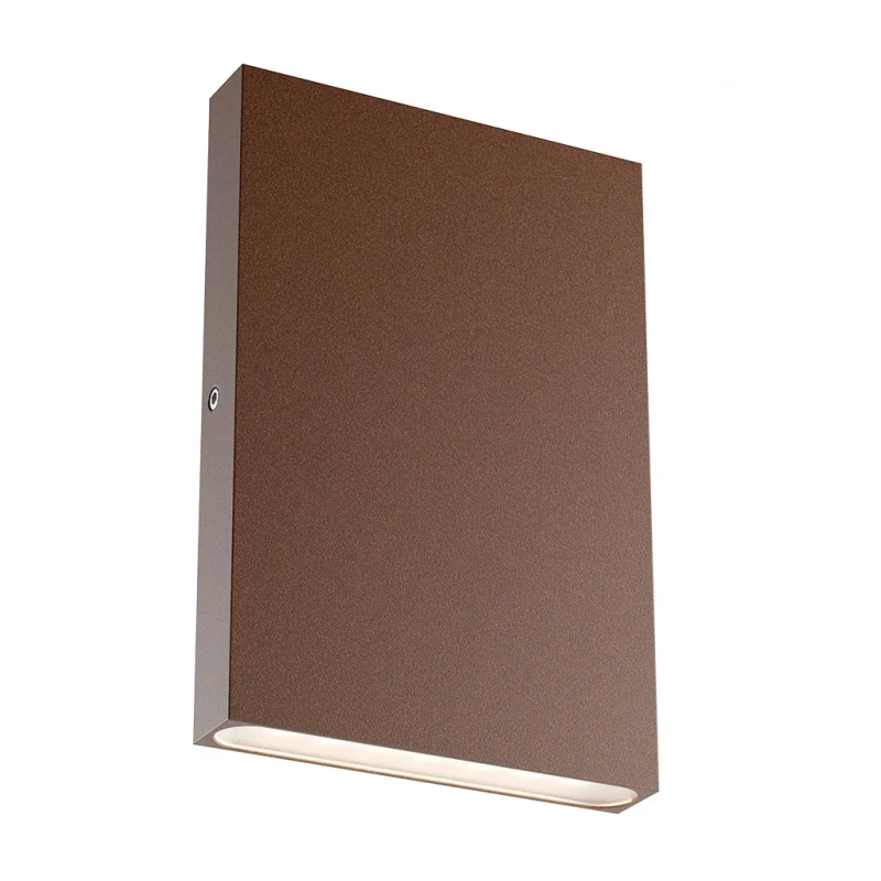Redo Group - Zipper Outdoor Step Light with Dual Emission - Corten