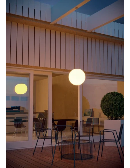 Redo Group - Baloo Outdoor Pendant Lamp - Opal