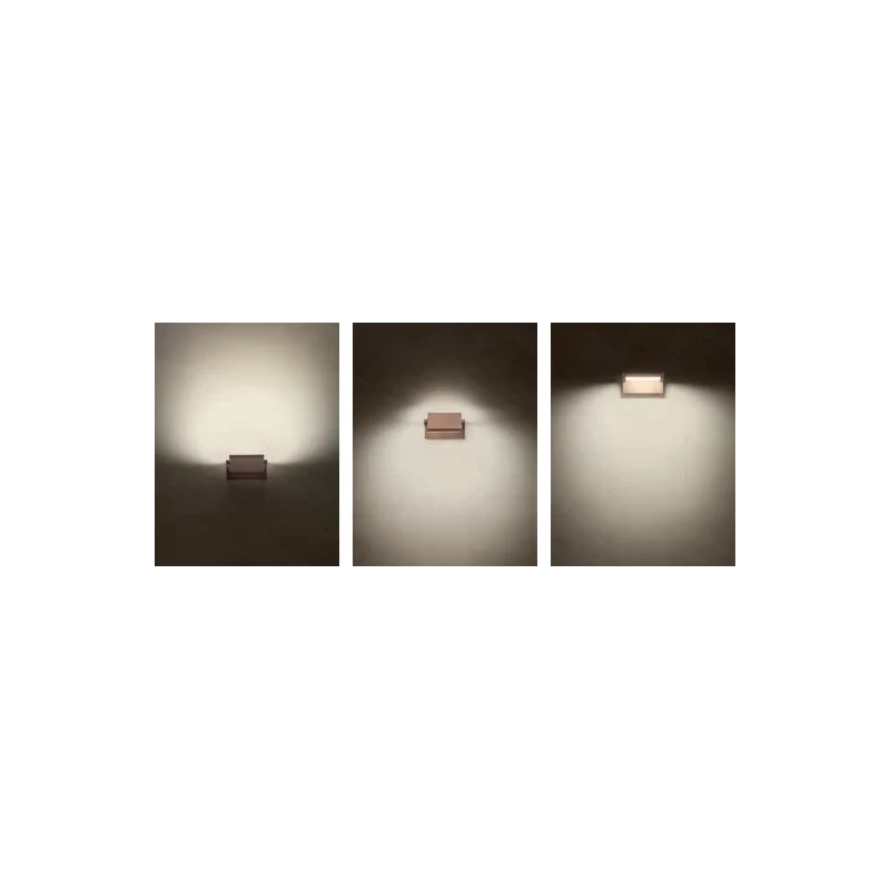 Redo Group - Flip Lampada da Parete per Esterno - Grigio Scuro