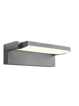 Redo Group - Flip Lampada da Parete per Esterno - Grigio Scuro