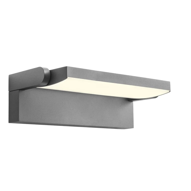 Redo Group - Flip Lampada da Parete per Esterno - Grigio Scuro