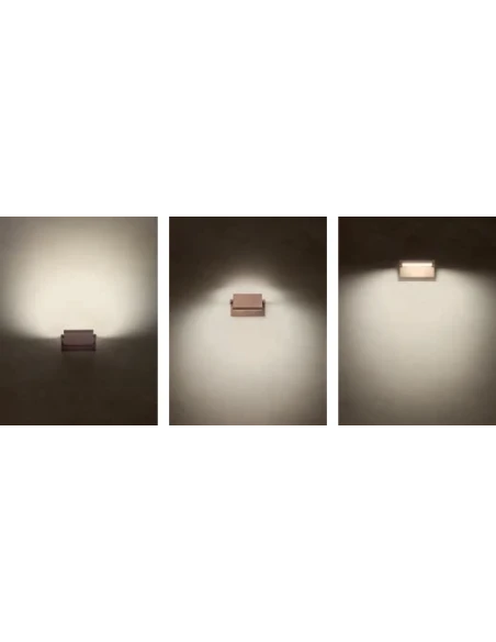 Redo Group - Flip Lampada da Parete per Esterno - Corten