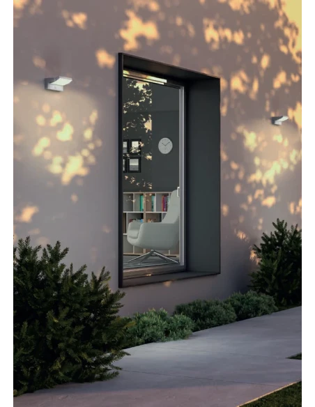 Redo Group - Flip Lampada da Parete per Esterno - Corten