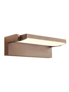 Redo Group - Flip Outdoor Wall Lamp - Corten