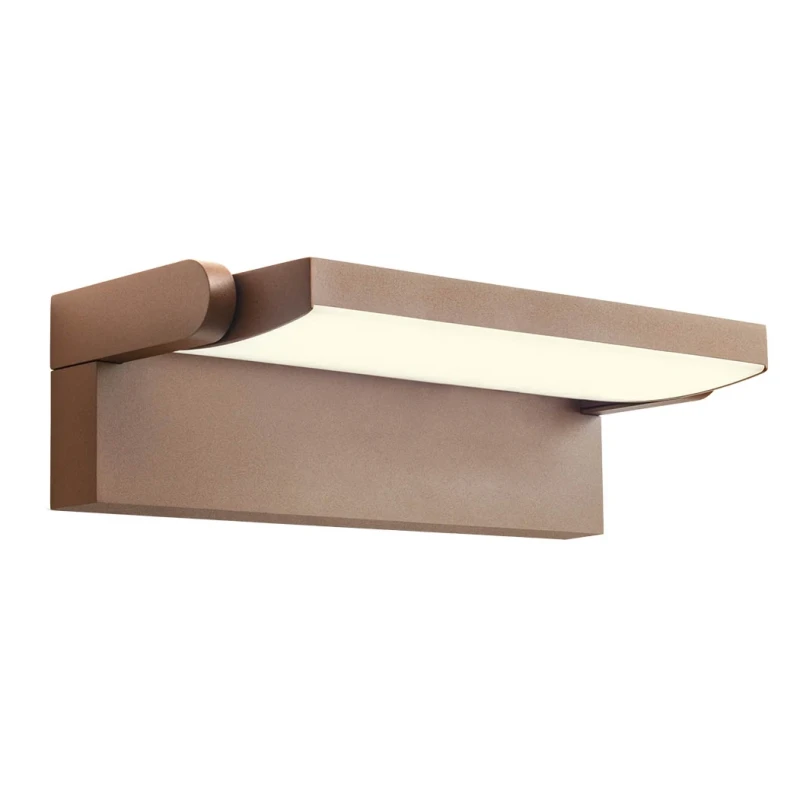 Redo Group - Flip Lampada da Parete per Esterno - Corten