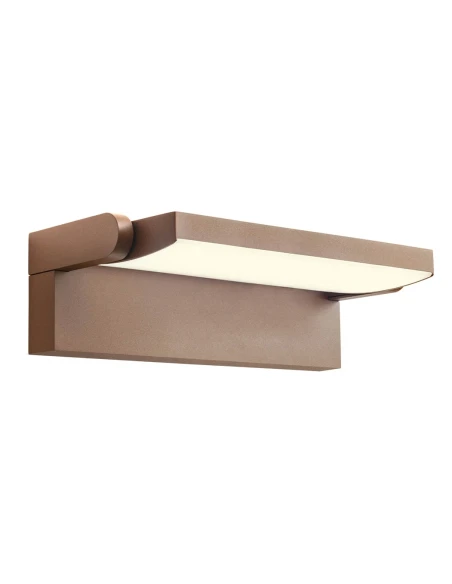 Redo Group - Flip Outdoor Wall Lamp - Corten