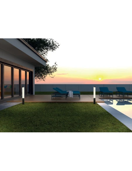 Redo Group - Hint Paletto da Giardino - Grigio Opaco