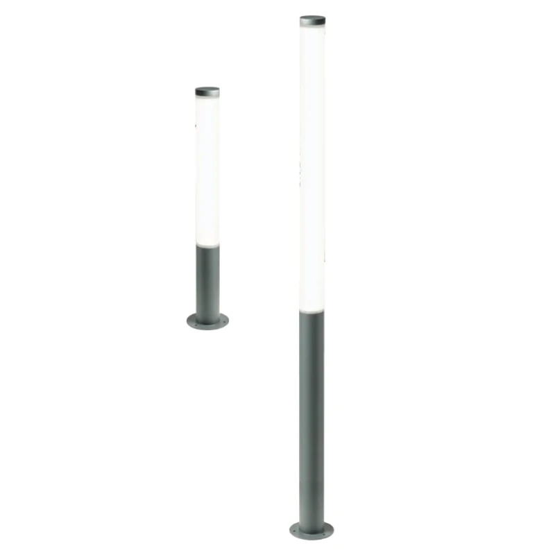 Redo Group - Hint Garden Post - Matte Grey