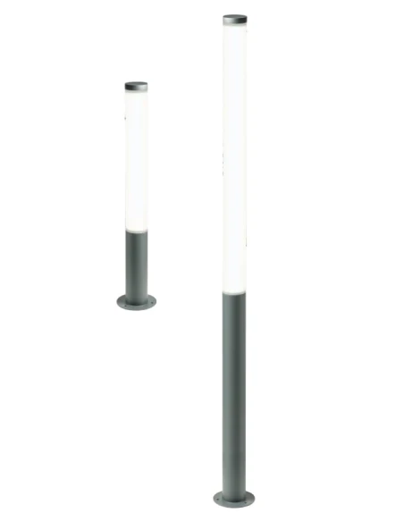 Redo Group - Hint Floor Lamp / Garden Pole - Matt Grey