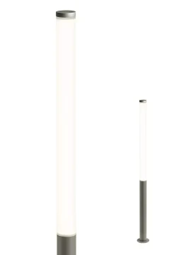 Redo Group - Hint Floor Lamp / Garden Pole - Matt Grey