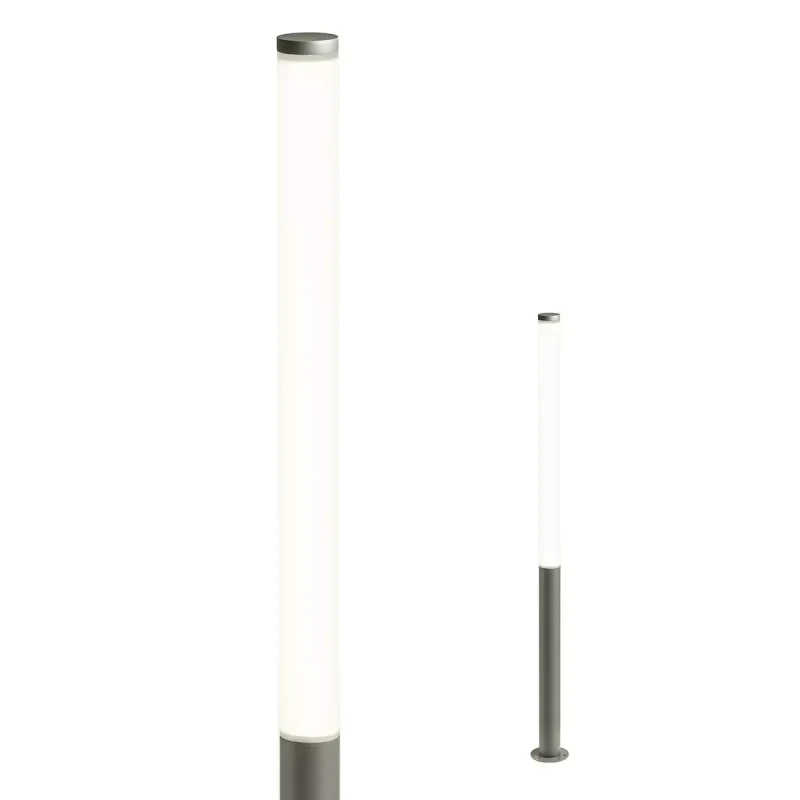 Redo Group - Hint Floor Lamp / Garden Pole - Matt Grey