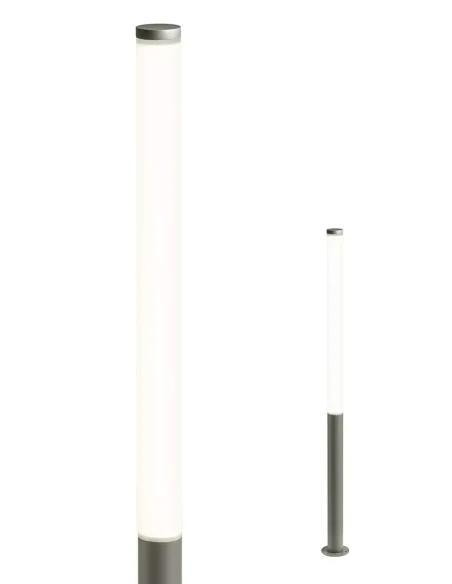 Redo Group - Hint Floor Lamp / Garden Pole - Matt Grey