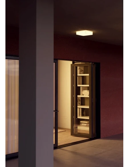 Redo Group - Kodiak Lampada da Parete / Soffitto - Bianco