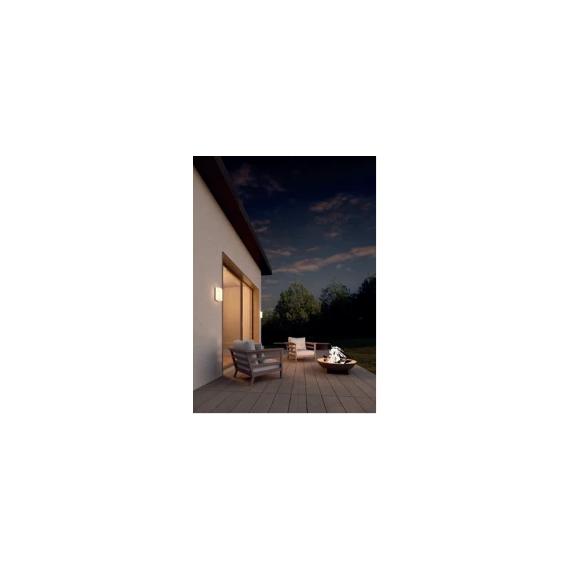 Redo Group - Kodiak Lampada da Parete / Soffitto - Bianco