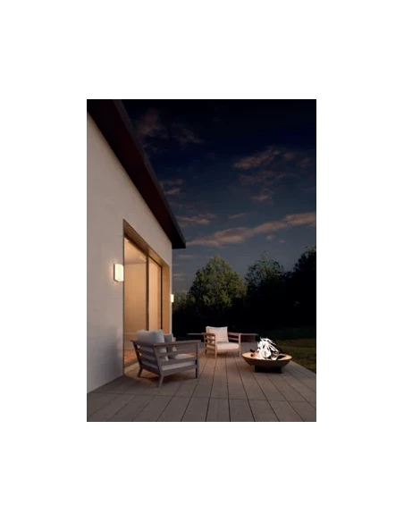 Redo Group - Kodiak Lampada da Parete / Soffitto - Bianco