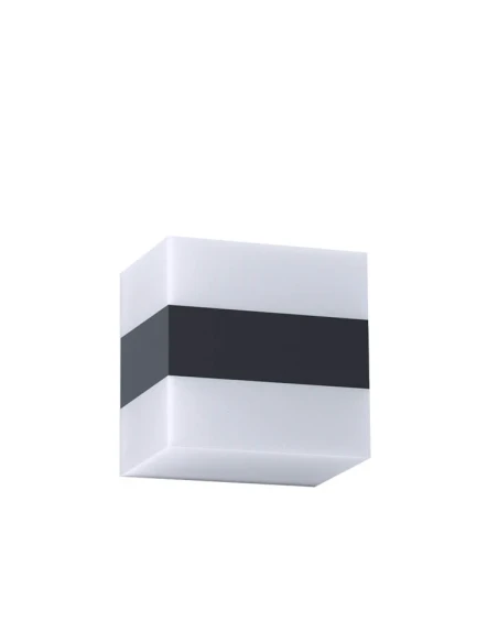 Redo Group - Kodiak Wall Lamp with Black Stripe - White