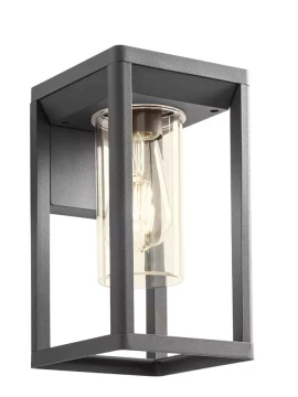 Redo Group - Lagos Outdoor Wall Lamp - Dark Grey