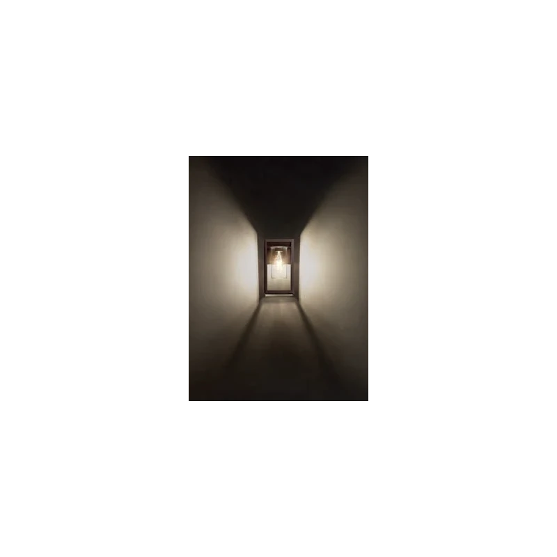 Redo Group - Lagos Outdoor Wall Lamp - Dark Brown