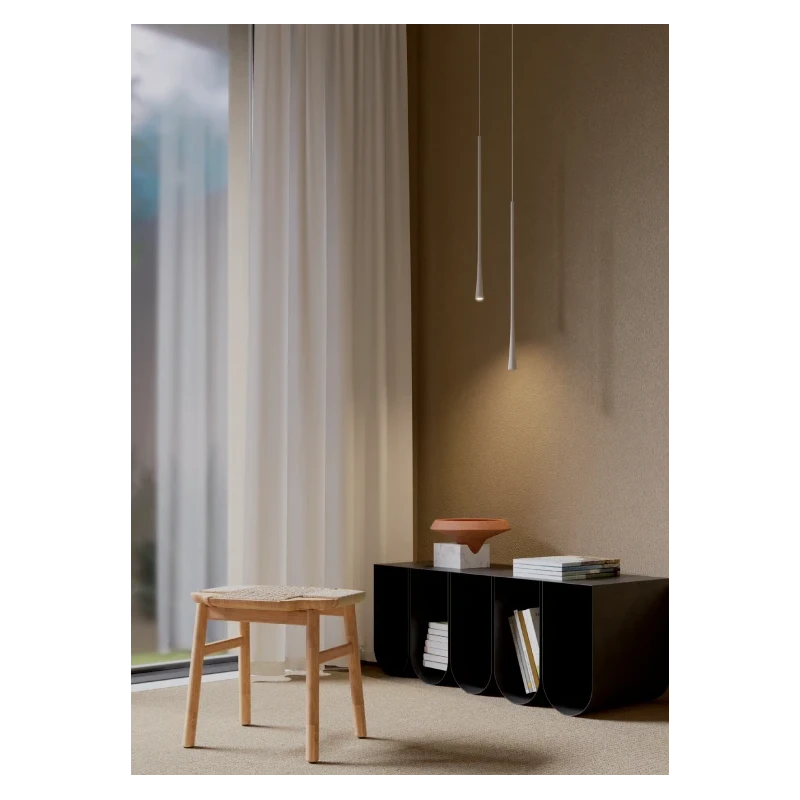 Redo Group - Ito Lampada a Sospensione - Caffè Opaco