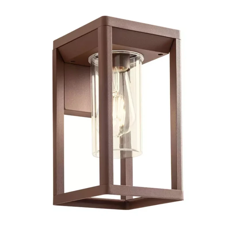 Redo Group - Lagos Outdoor Wall Lamp - Dark Brown