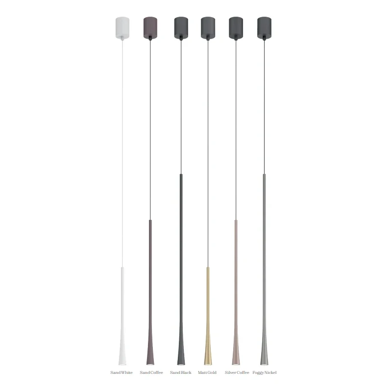 Redo Group - Ito Pendant Lamp - Matt Coffee