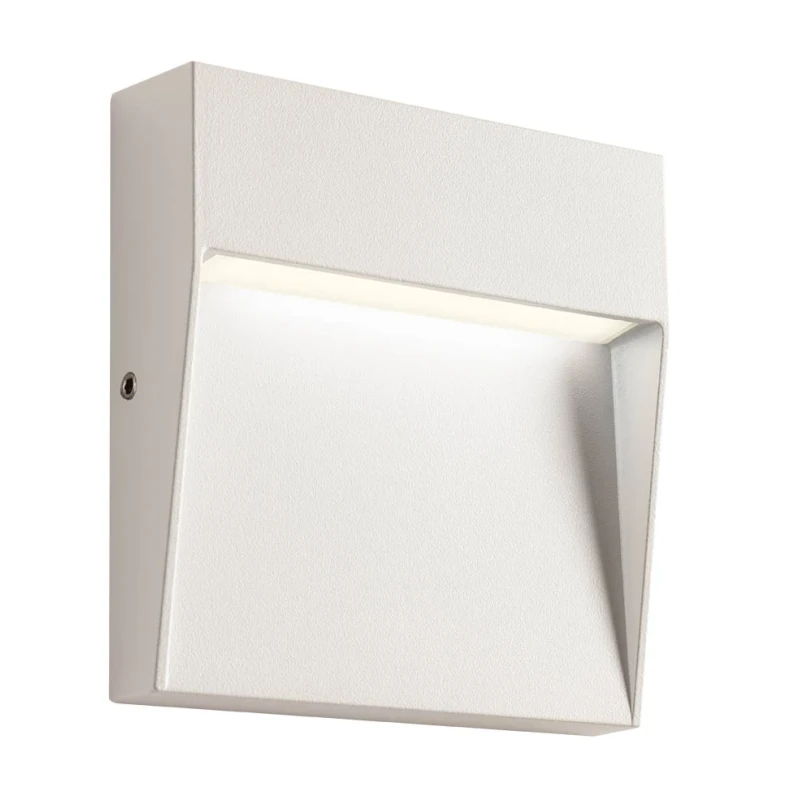 Redo Group - Lander Square Outdoor Step Light - Matte White