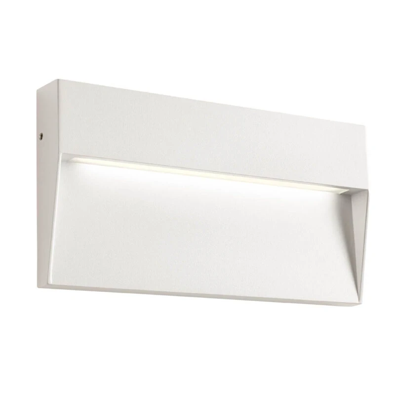Redo Group - Lander Rectangular Outdoor Step Light - Matte White